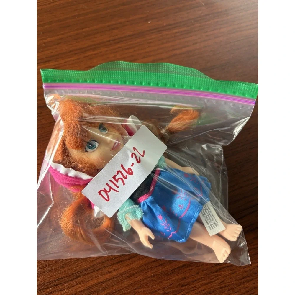 Disney Frozen Anna Of Arendelle Deluxe Petite Toddler 6
